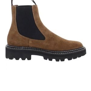 Dolce Vita “Moana”Boots In Brown  Suede, Size 8.5 NEW STORE DISPLAY